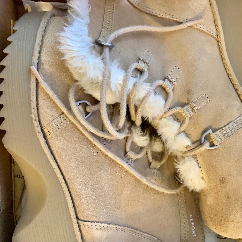 Report ankle women boots size 7 1/2